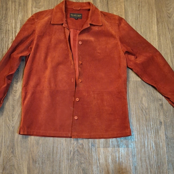 Vintage Golden Bear San Francisco Red Leather Jacket. - Picture 15 of 15